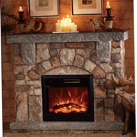 21 Dreamy Decorative Electric Fireplace - Home, Decoration, Style and Art Ideas