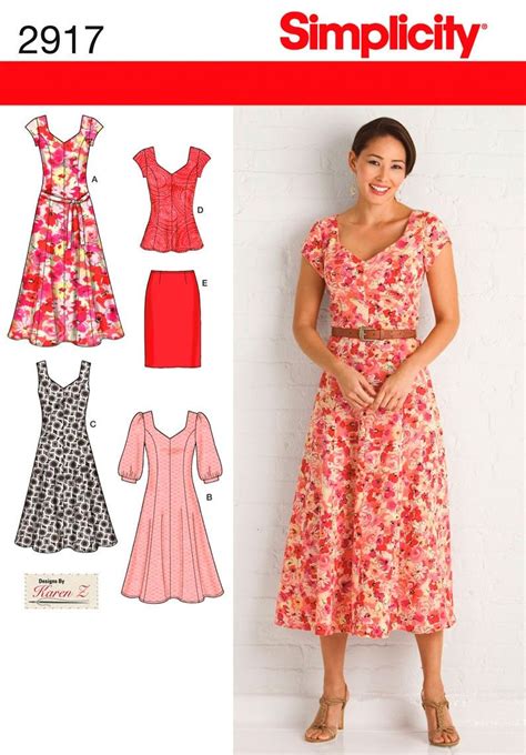 Free Patterns For Sewing Dresses Web 50 Easy Dress Sewing Patterns (free Printable Pdf) 1 ...