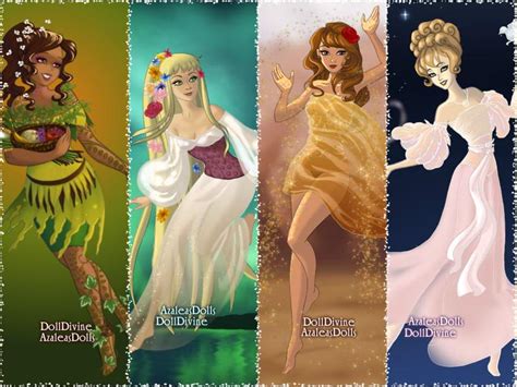 My Fairy Tale Princesses II by Ariel100 on DeviantArt