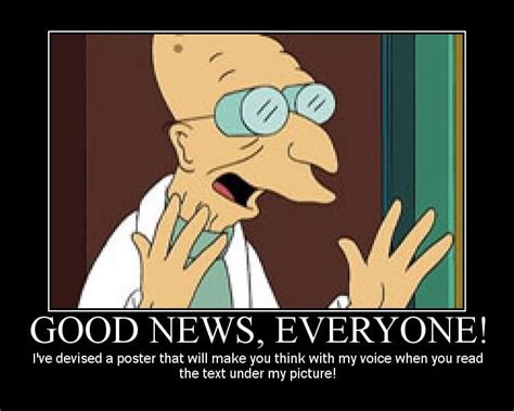 Good news, everyone! : r/futurama