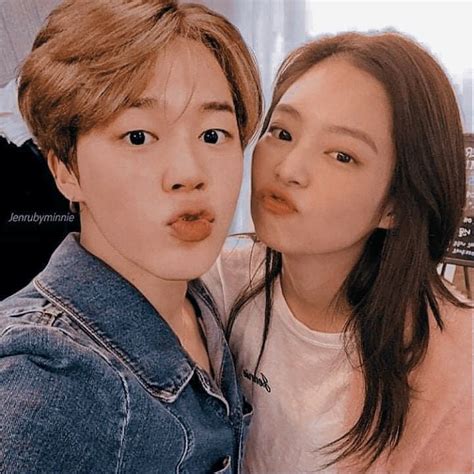 Bts Jimin And Blackpink Jennie - IMAGESEE