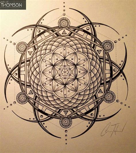 Sacred Geometry Art #geometrytattoos | Sacred geometry tattoo, Geometry tattoo, Sacred geometry ...