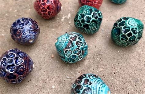 How to Make Ceramic Beads - Beaded Design