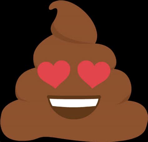 Download Loving Poop Emoji | Wallpapers.com