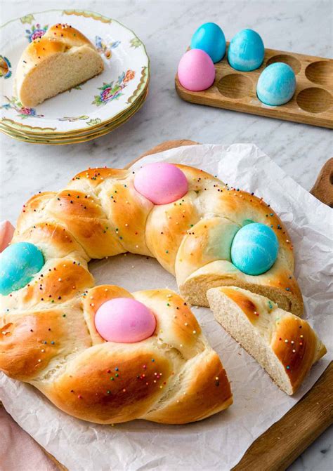 Easter Bread - Preppy Kitchen