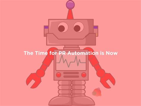 The Time for PR Automation is Now - Spin Sucks