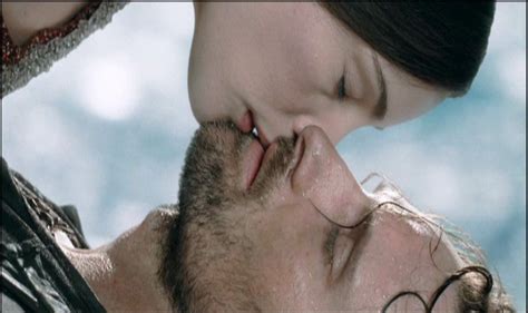 Which Aragorn and Arwen kiss did you like the most? - Lord of the Rings - Fanpop