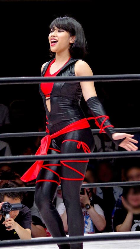 Japanese Female Wrestling: Hana Kimura - Female Japanese Wrestling