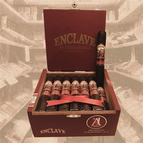 AJ Fernandez Enclave Broadleaf Robusto - Scotty's Cigars