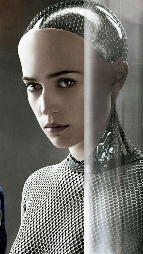 NEONSCOPE - The Concept of Ava for Ex Machina | Female robot, Ex machina movie, Female cyborg