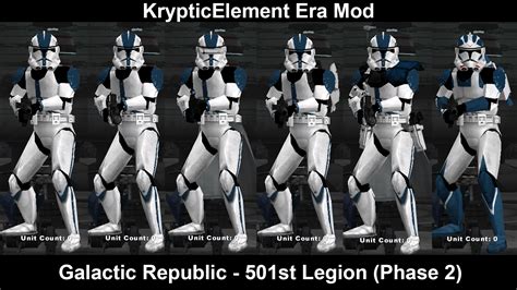 501st Legion image - KrypticElement Era Mod for Star Wars Battlefront ...