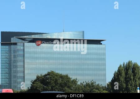 GSK House Brentford Middlesex UK Stock Photo - Alamy