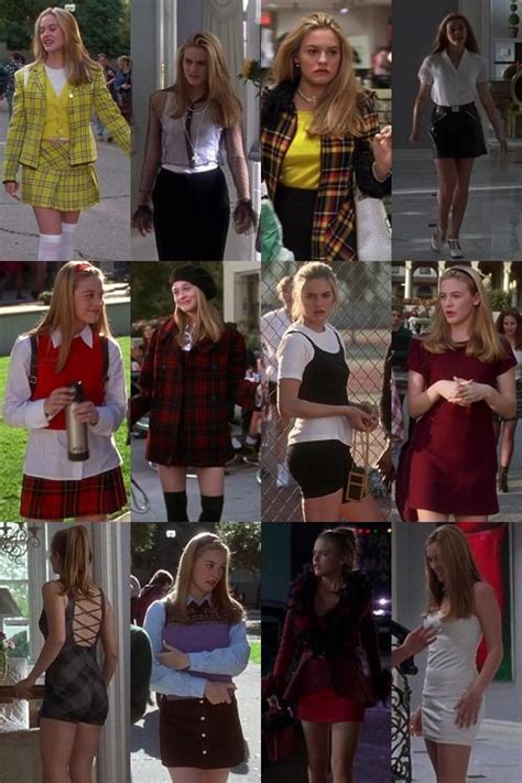 cher's wardrobe | clueless en 2019 | Ropa retro, Moda vintage y Ropa de ...