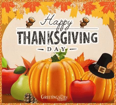 Happy Thanksgiving Day Friends GIF - HappyThanksgivingDay Thanksgiving ...