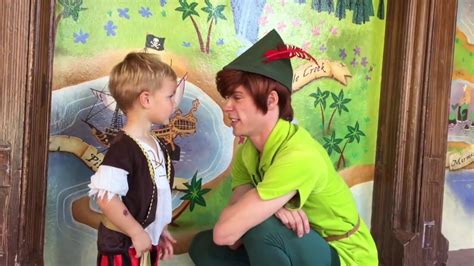 Where Can You Meet Peter Pan at Disney World? - The Family Vacation Guide