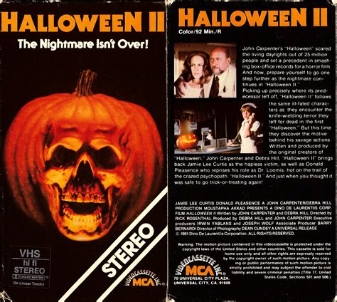 Cult Trailers: Halloween II (1981)