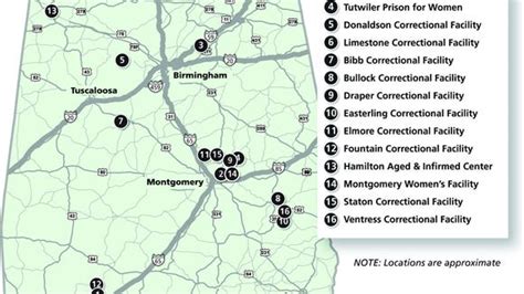 Alabama corrections officers' ranks drop 20 percent