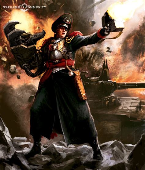 Warhammer Community Investigates – Could Commissar Yarrick Actually Be ...