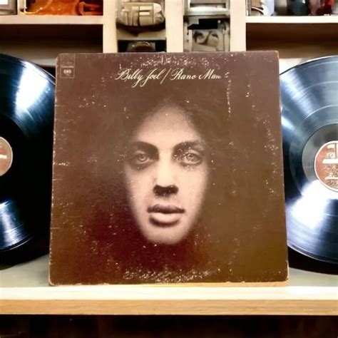 BILLY JOEL - Piano Man - 1973 Rock LP VG Vinyl Record AL 32544 Columbia Records $14.95 - PicClick