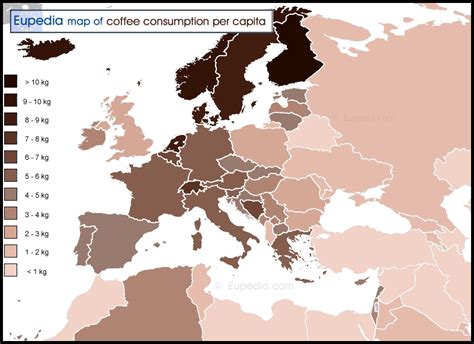 Health & Lifestyle maps of Europe - Europe Guide - Eupedia