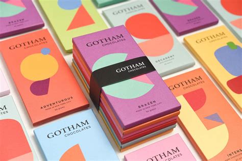 Chocolate Design, Chocolate Brands, Food Packaging Design, Packaging Design Inspiration, Gotham ...