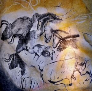 chauvet cave in saint-remèze : cave paintings | history at popturf