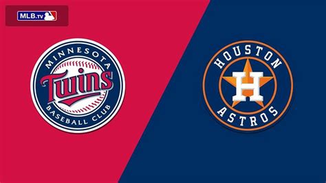 Astros vs Twins Live Stream: Watch Online without Cable