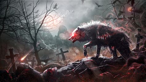 Lone Zombie Wolf by EKKnight on DeviantArt