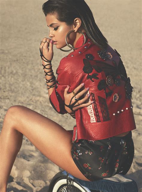 Selena Gomez - Photoshoot for Vogue Magazine (US) April 2017 • CelebMafia