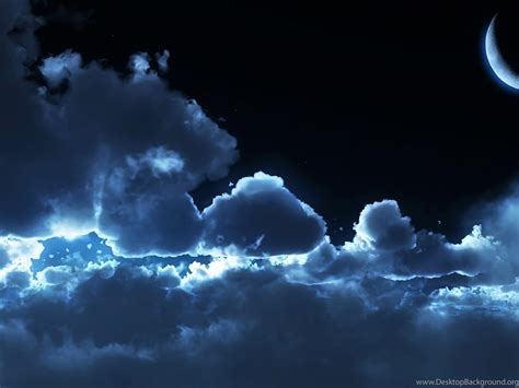 Animated Clouds Images Desktop Background