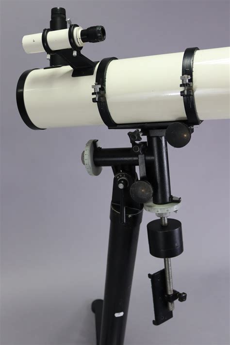 An “AMATEUR ASTRONOMER TELESCOPE”, Model No. 3375, made in Russia. (1998) with stand & accessorie