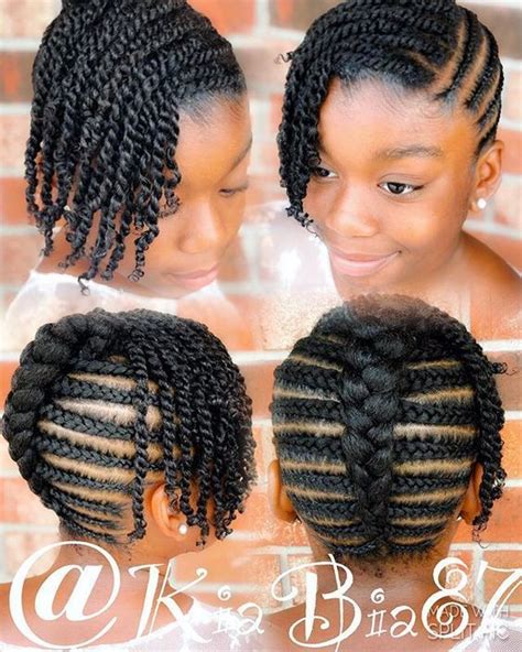 15+ Nice Black Natural Hairstyles Cornrows For Teen Girls