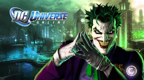 DC Universe Online Loading Screen - Joker - YouTube