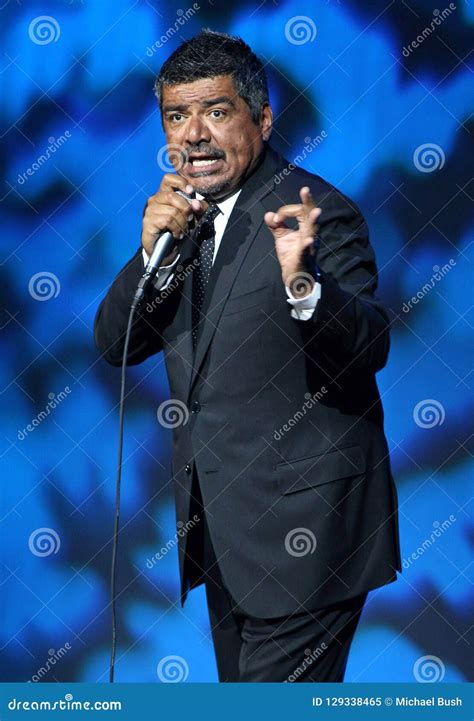 George Lopez Performs Stand Up Editorial Image - Image of latin, actor ...