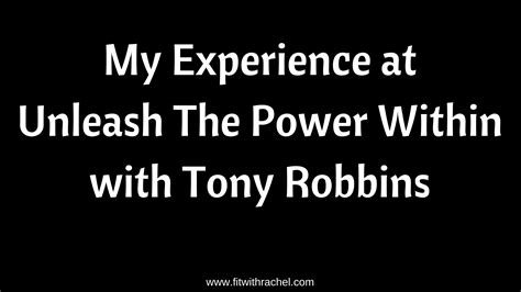 My Experience at Unleash The Power Within with Tony Robbins | Fit with Rachel