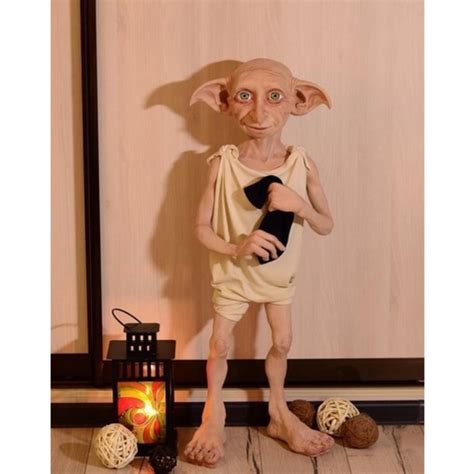 Harry Potter Dobby Wizarding World Harry Potter Halloween Action Figure Toys | Shopee Philippines