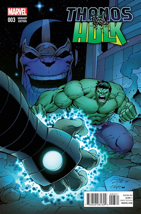 Thanos vs. Hulk #3 (Lim Cover) | Fresh Comics