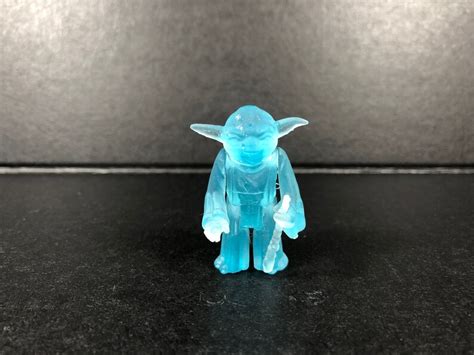 Force Ghost Yoda Figure Kit - Etsy