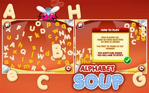 Alphabet Soup : Amazon.co.uk: Apps & Games