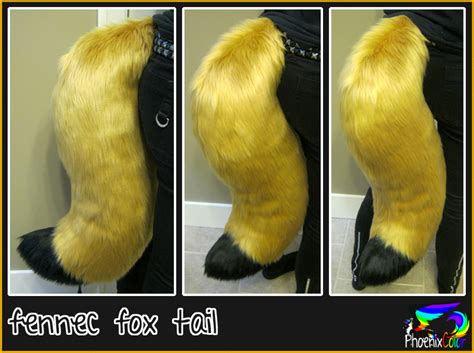 big fennec fox tail — Weasyl