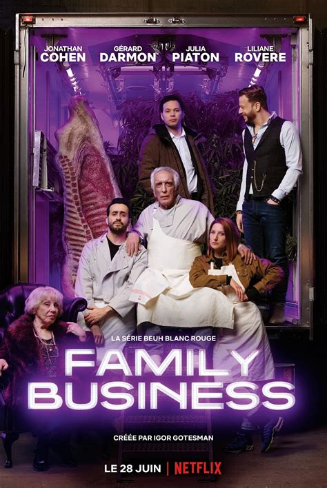 Family Business - Serie 2019 - SensaCine.com