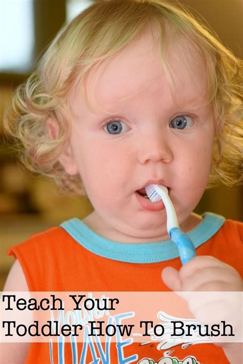 Toddler Teeth Brushing Tips | Toddler teeth brushing, Kids parenting, Toddler