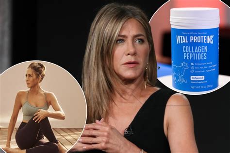 New York Post on Twitter: "Jennifer Aniston’s ‘go-to’ collagen ...