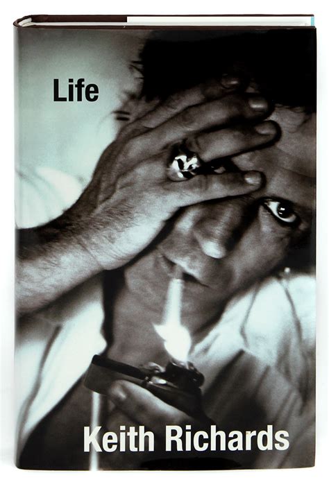 Lot Detail - Keith Richards Signed "Life" Autobiography