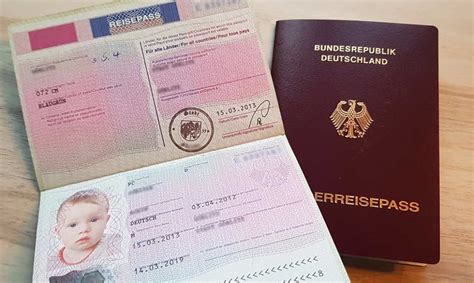 Den Kinderausweis beantragen » Dauer und Gültigkeit des Kinderreisepass