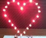Heart Shape LED Lamp - jpralves.net