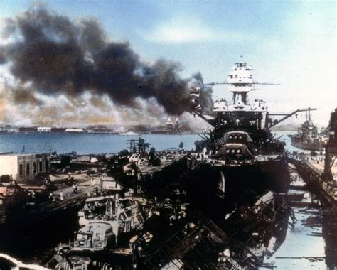 After Pearl Harbor: The Race to Save the U.S. Fleet - History in the Headlines