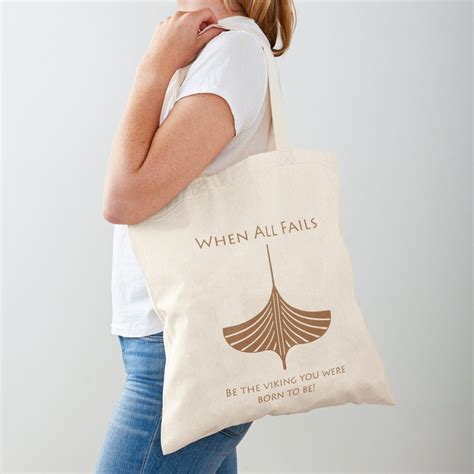 Be The Viking Tote Bag by Whisperingpeaks | Tote bag, Printed tote bags, Bags