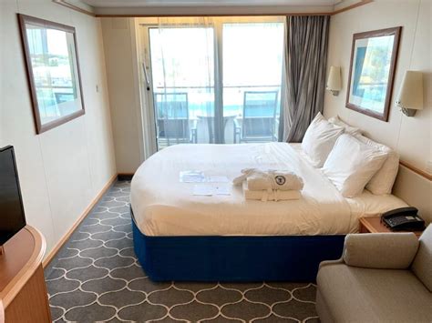 Adventure of the Seas Spacious Ocean View Balcony Cabin Review