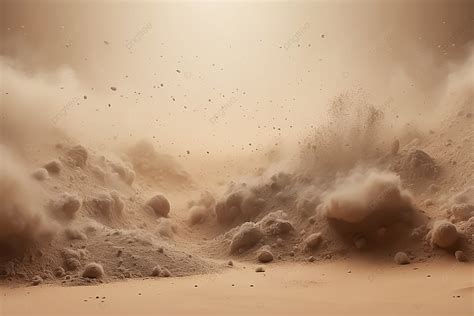 Cloud Of Sand Storm Dust Texture Background, Sand Dust, Cloud Of Sand ...